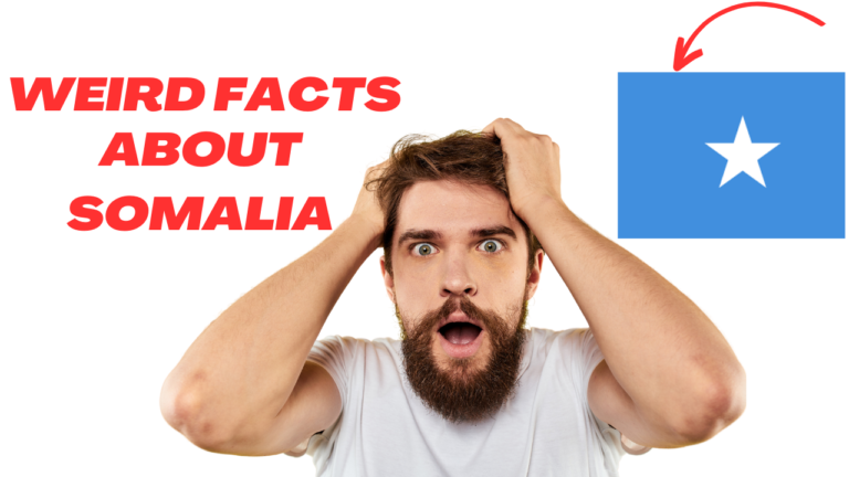 weird facts About Somalia